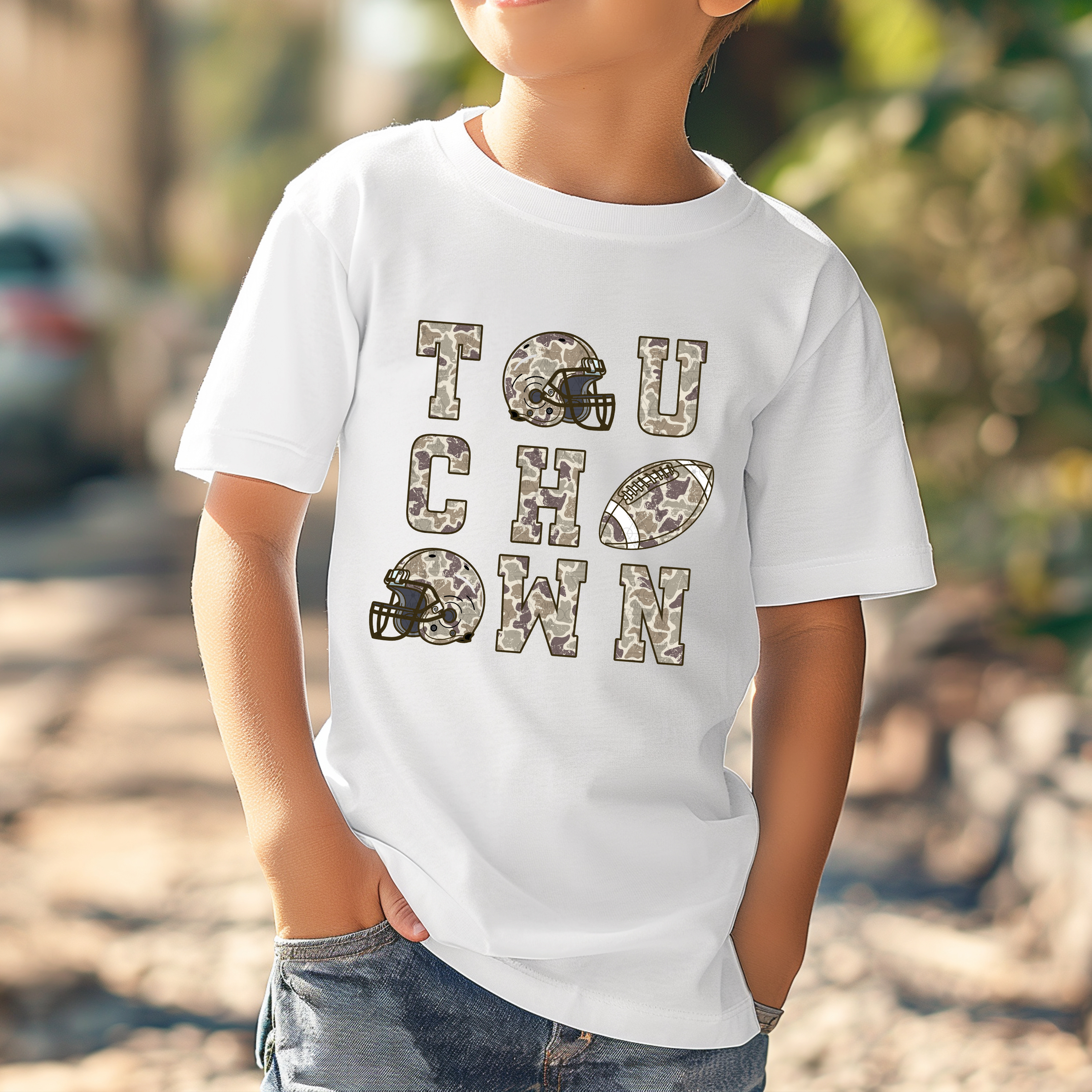 Camo Touchdown