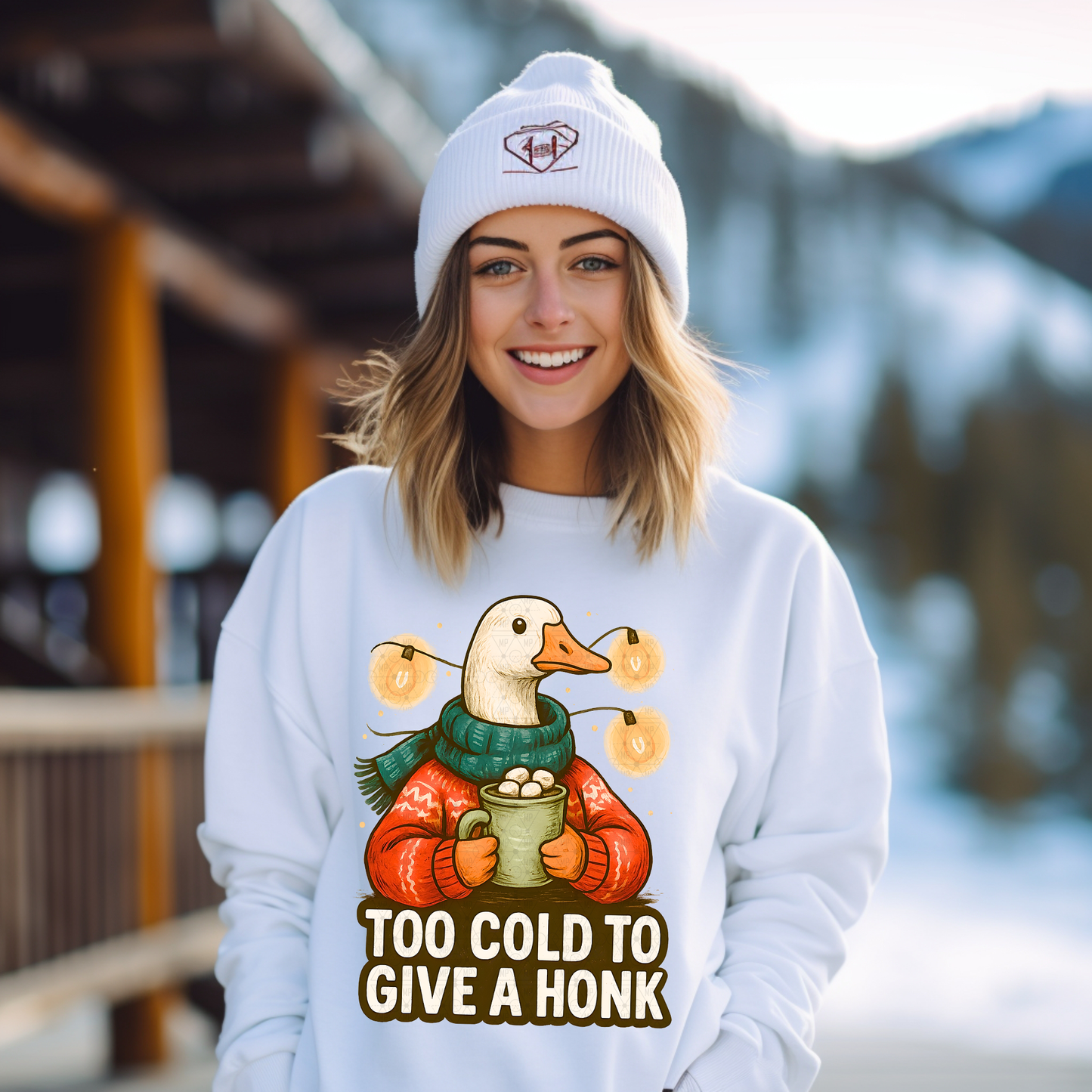 Too Cold To Give A Honk