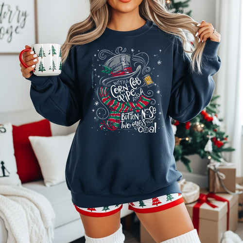 Load image 1 in gallery view. With A Corn Cob Pipe And A Button Nose