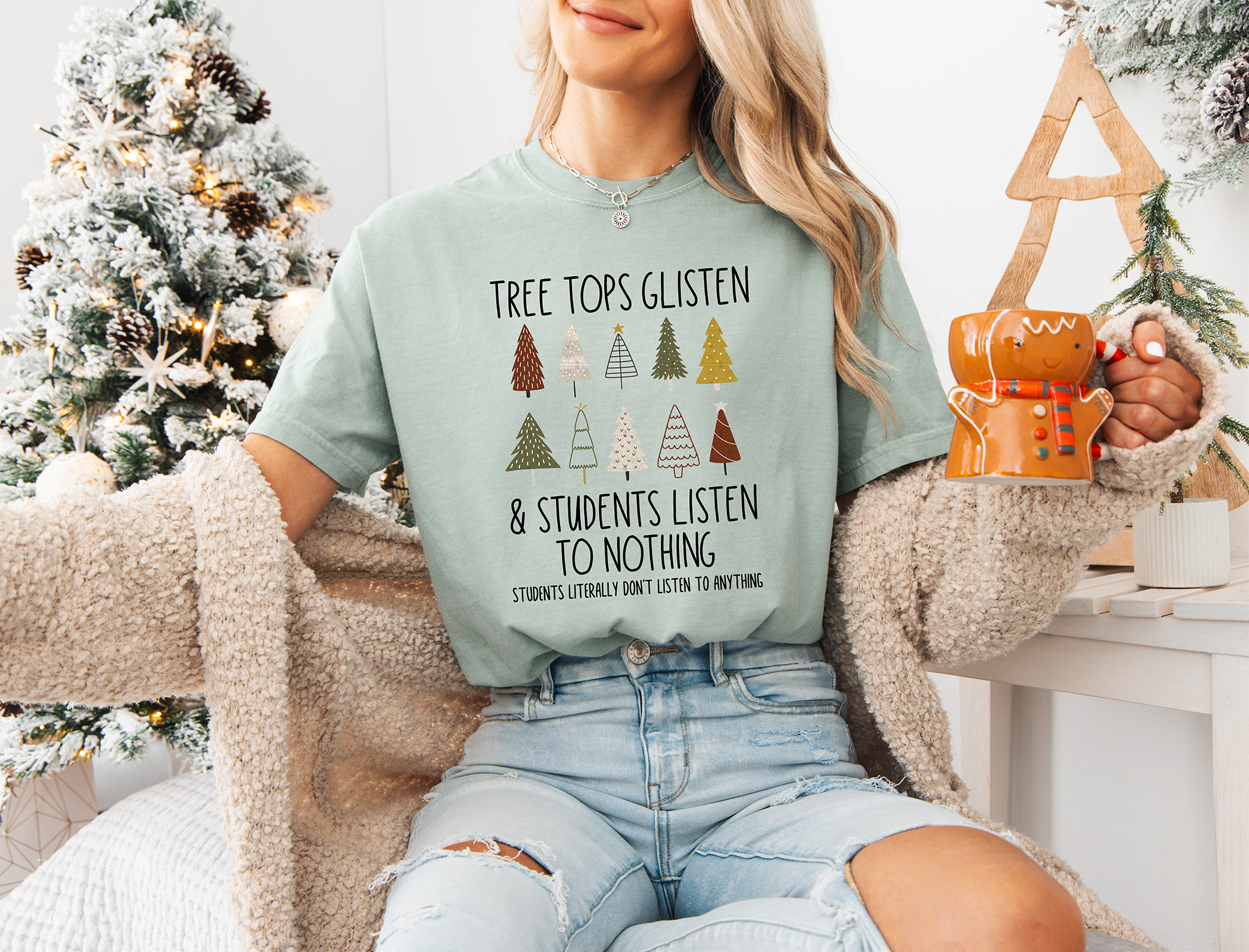 Tree Tops Glisten & Students Listen To Nothing