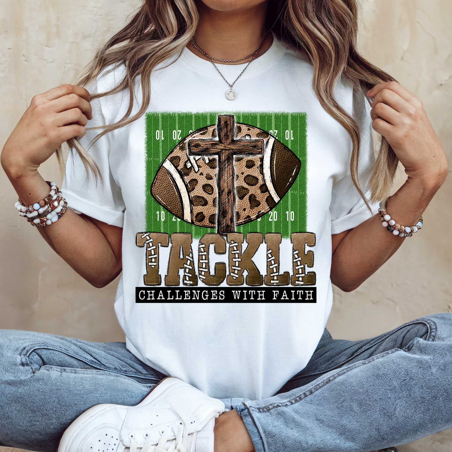 Tackle Challenge With Faith