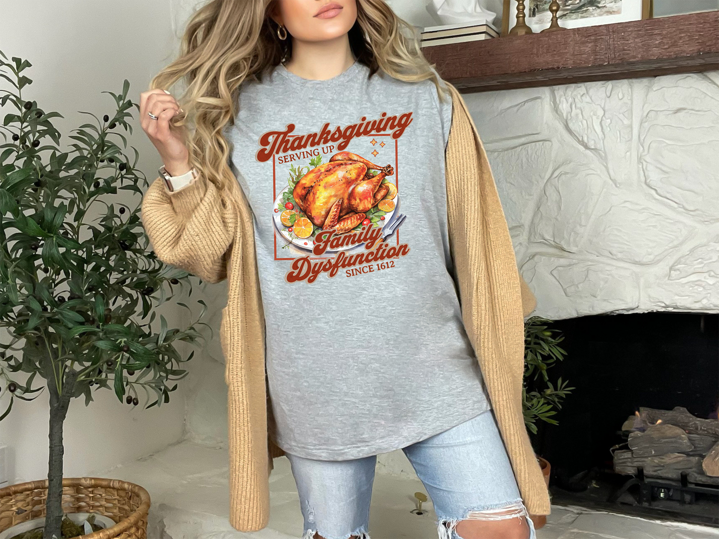 Thanksgiving Serving Up Family Dysfunction Since 1612