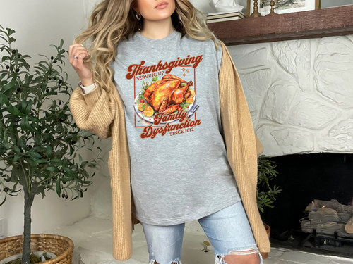 Load image 1 in gallery view. Thanksgiving Serving Up Family Dysfunction Since 1612