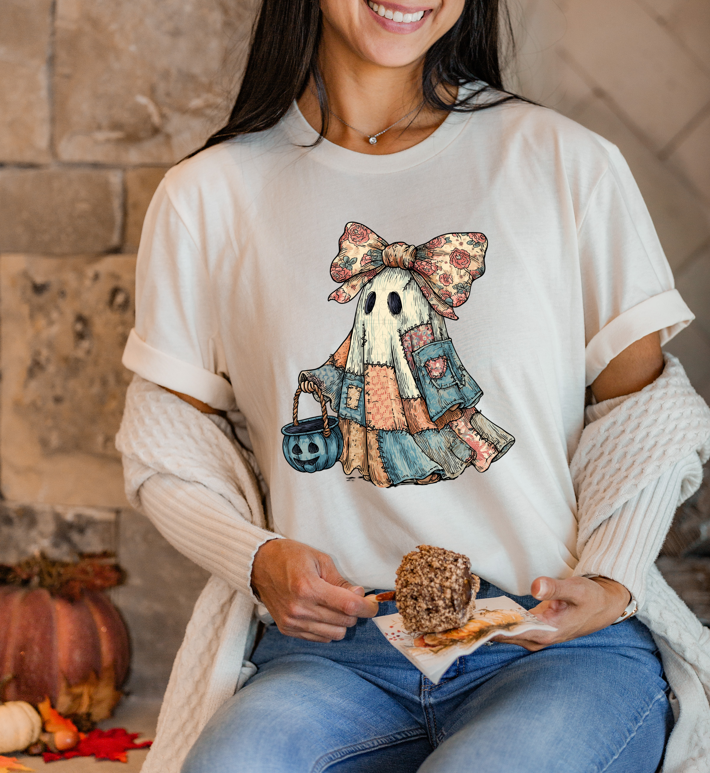 Vintage Girly Ghost