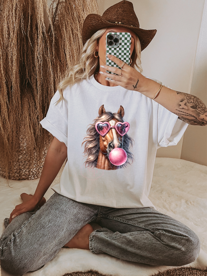 Bubble Gum Horse