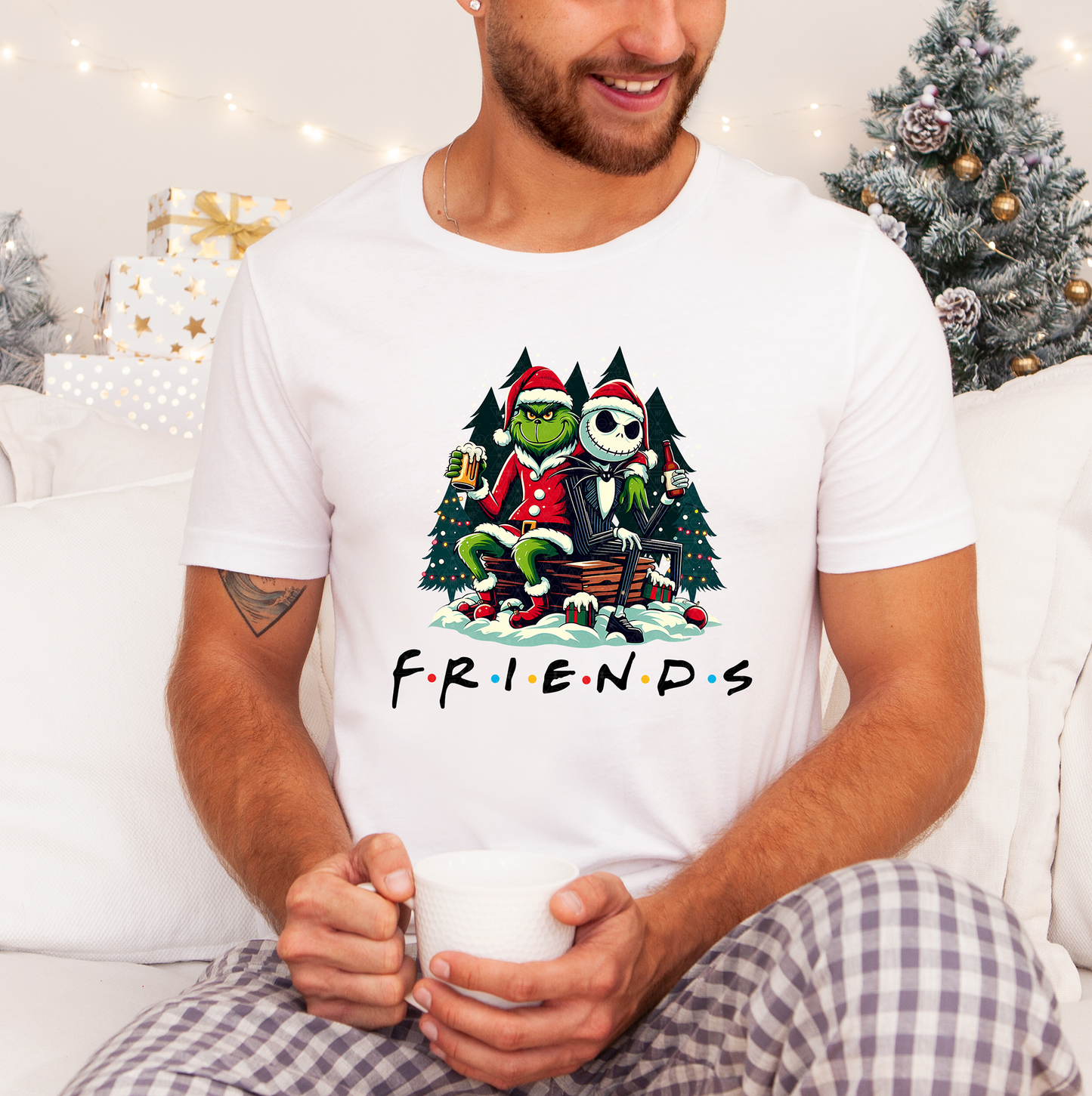 Christmas Drinking Friends