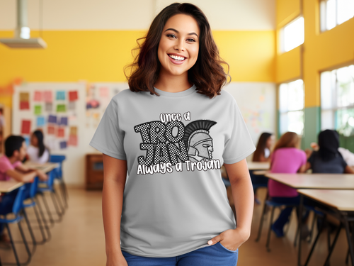 Load image 1 in gallery view. Once A Trojan Always A Trojan