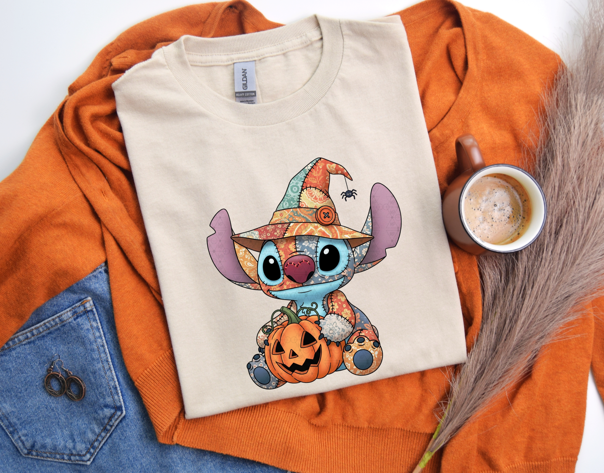 Patchwork Cartoon Halloween