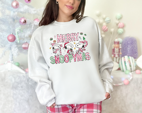 Load image 1 in gallery view. Merry Snoopymas