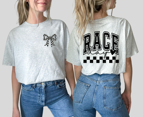 Load image 1 in gallery view. Race Day Checkered