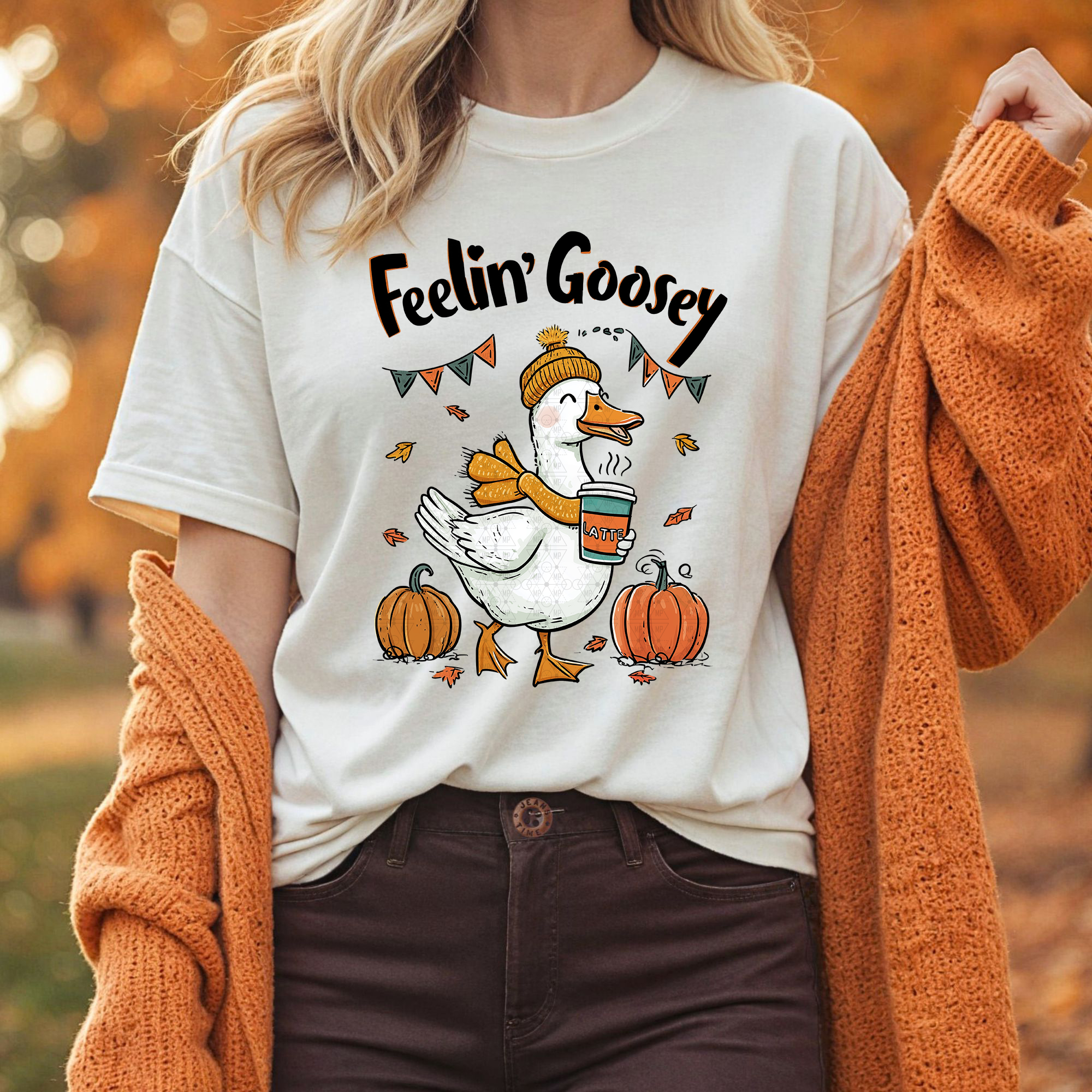Feelin Goosey Fall Goose