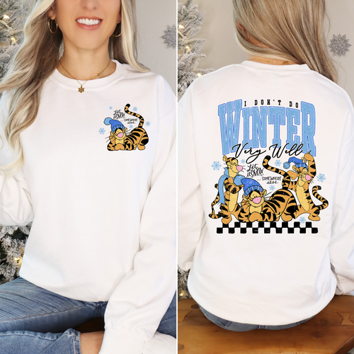 Load image 1 in gallery view. I Don't Do Winter Very Well