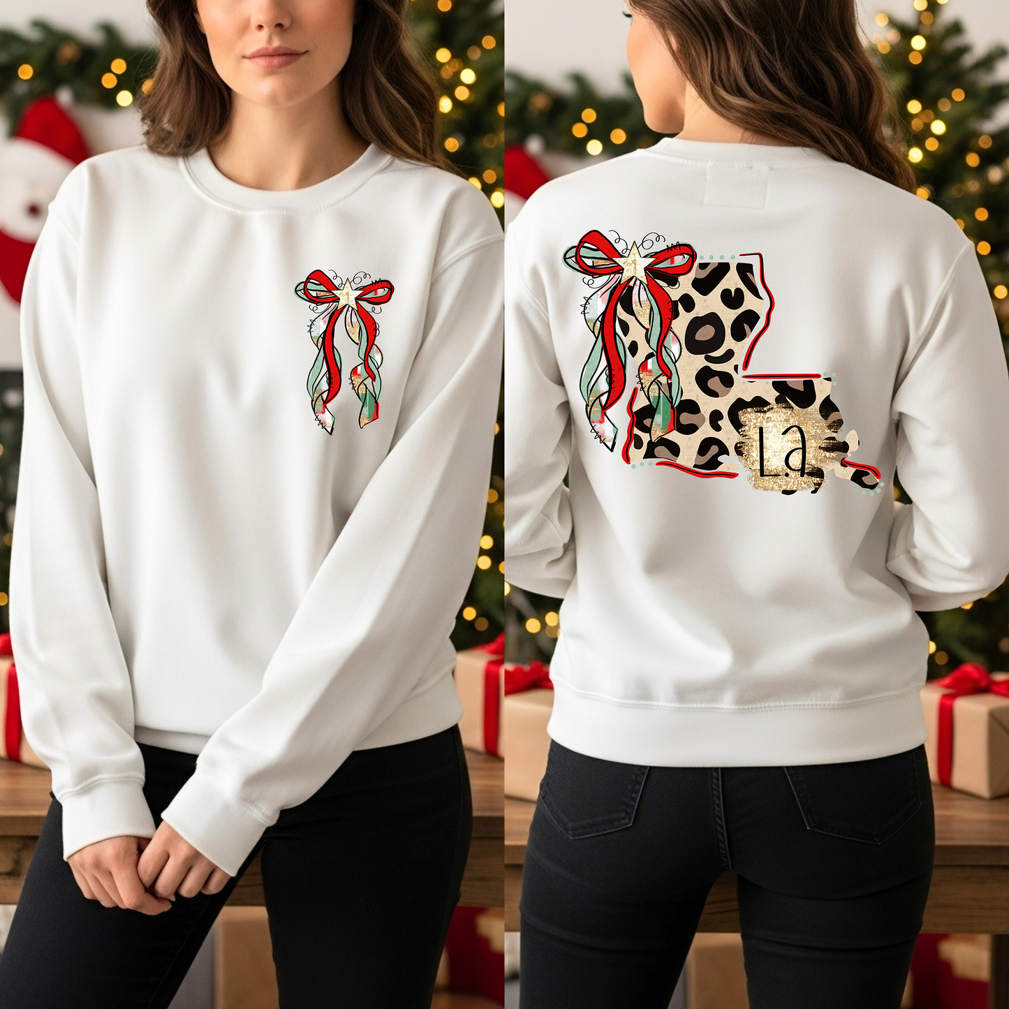 Leopard Christmas Louisiana