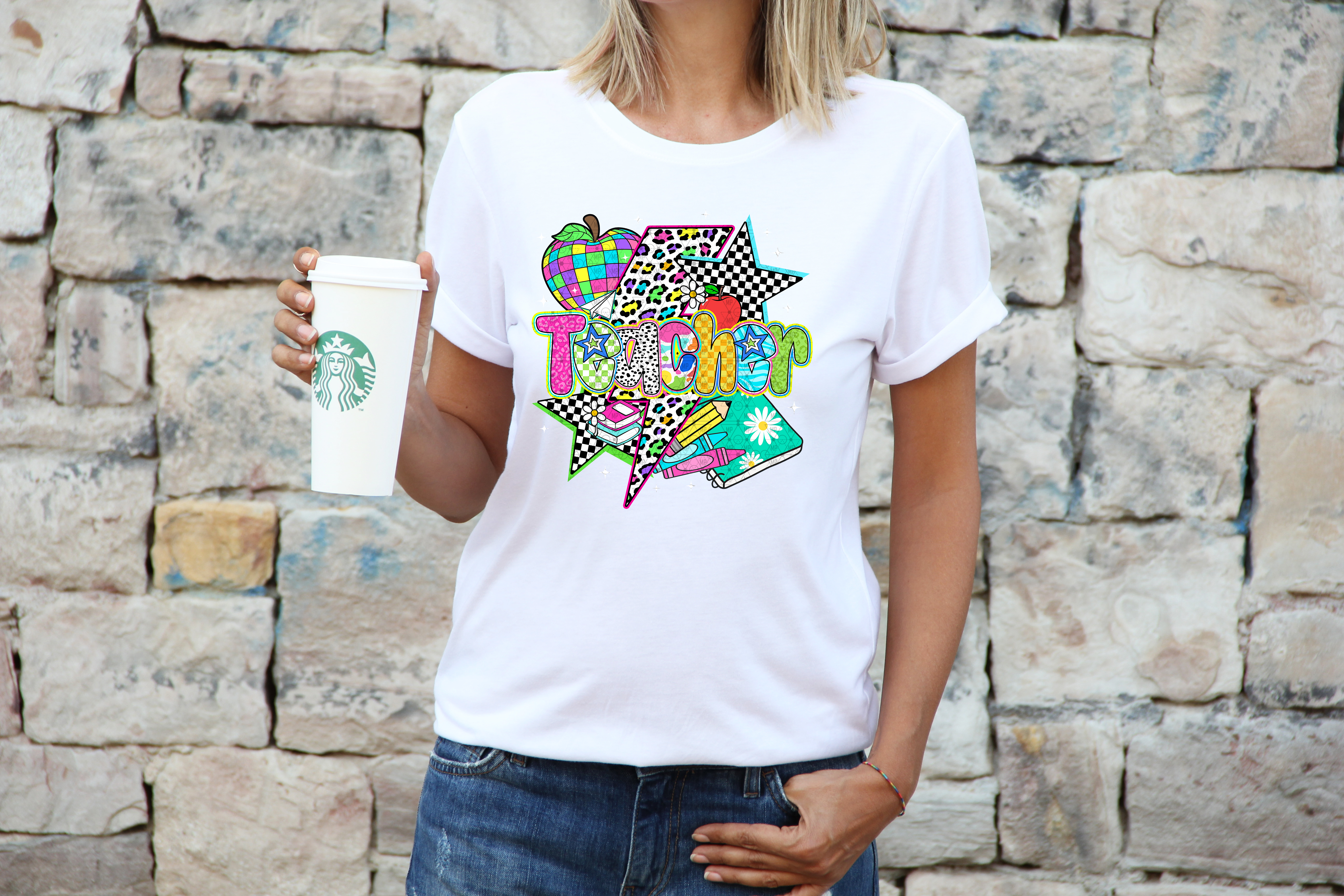 Retro Bright Teacher