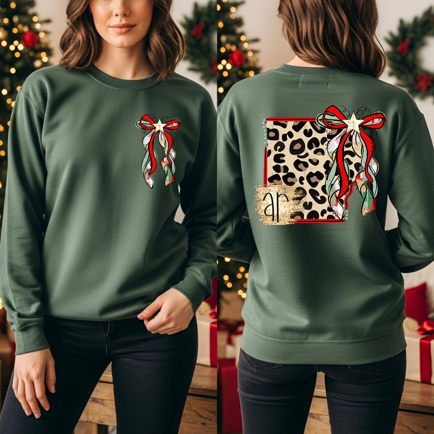 Leopard Christmas Arkansas