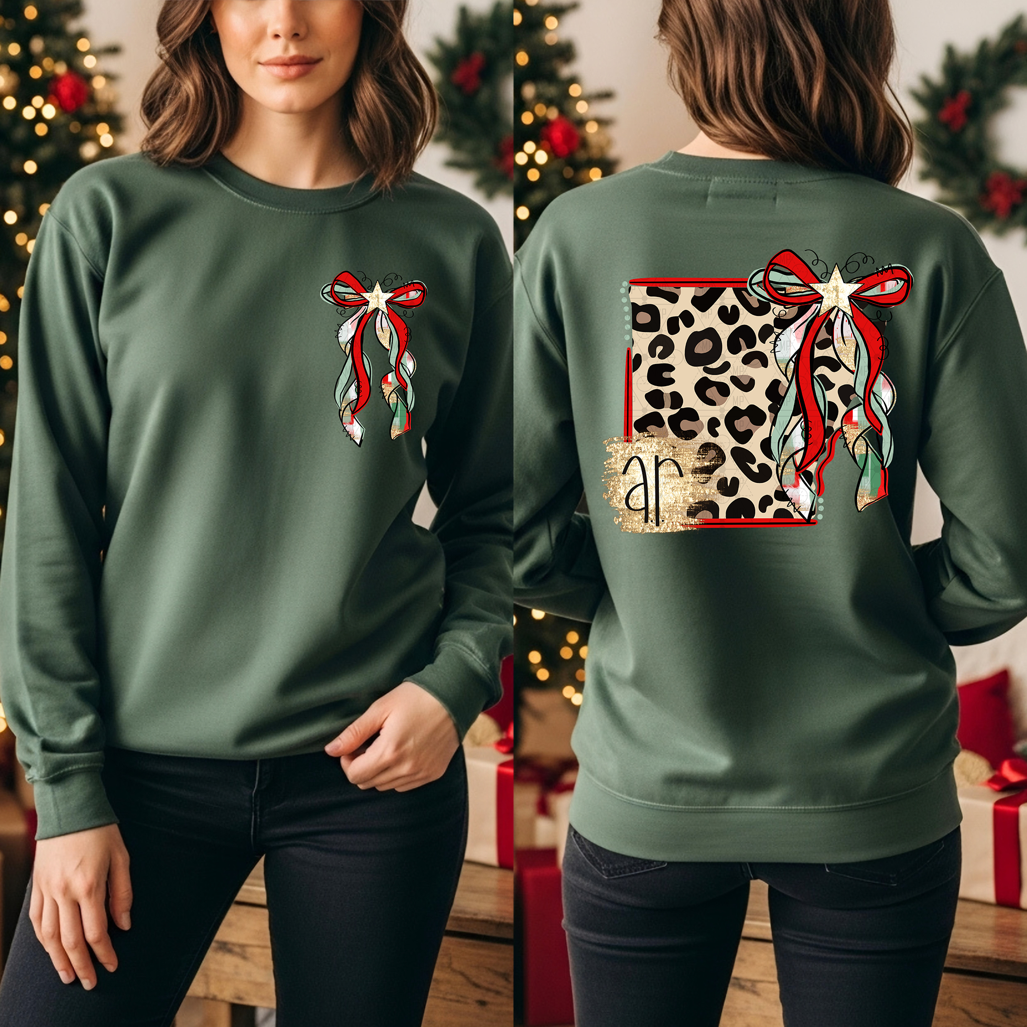 Leopard Christmas Arkansas