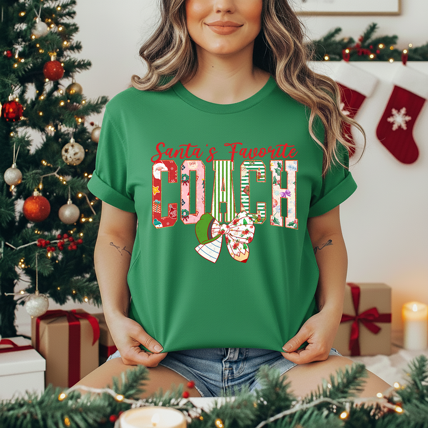 Santa's Favorite Coach