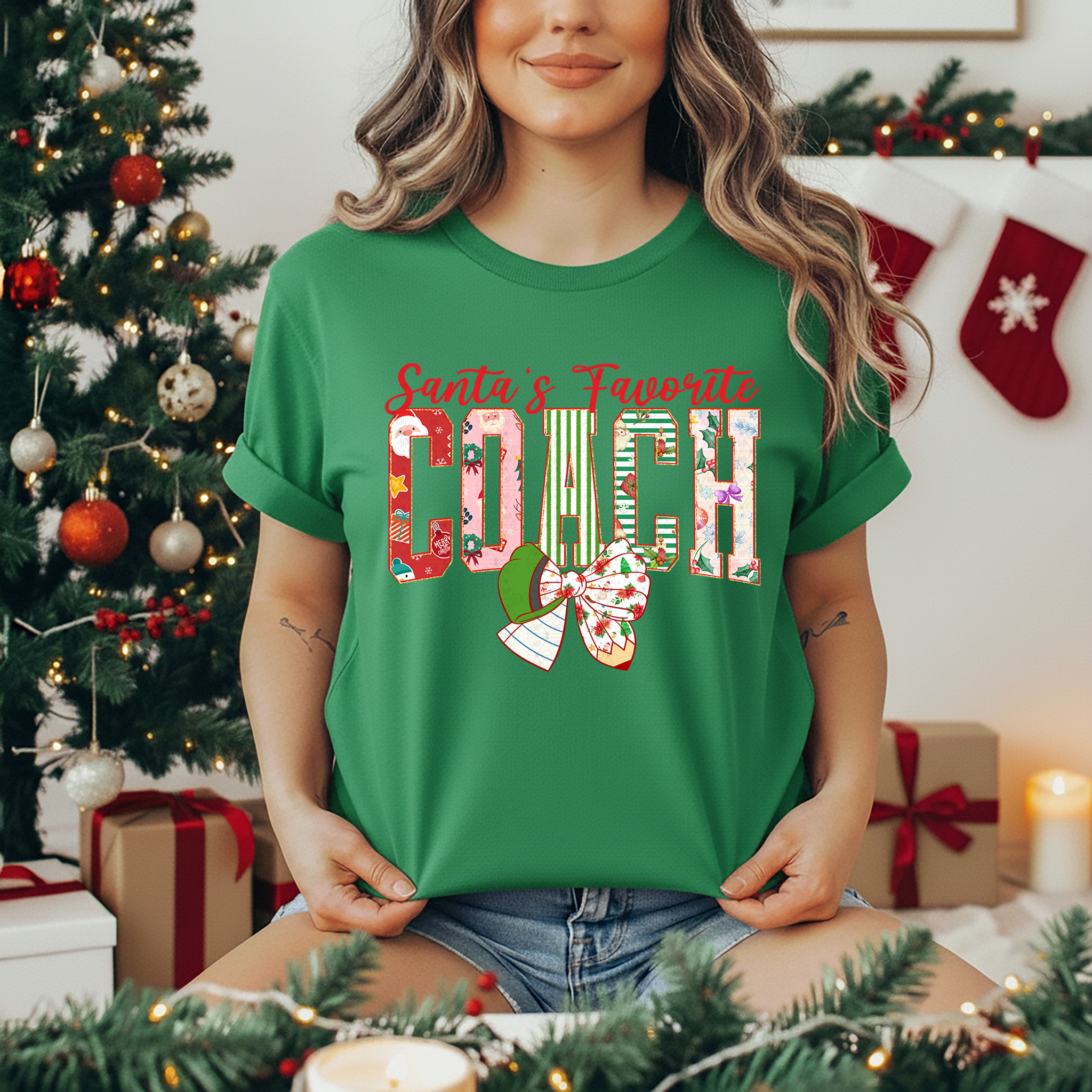 Santa's Favorite Coach