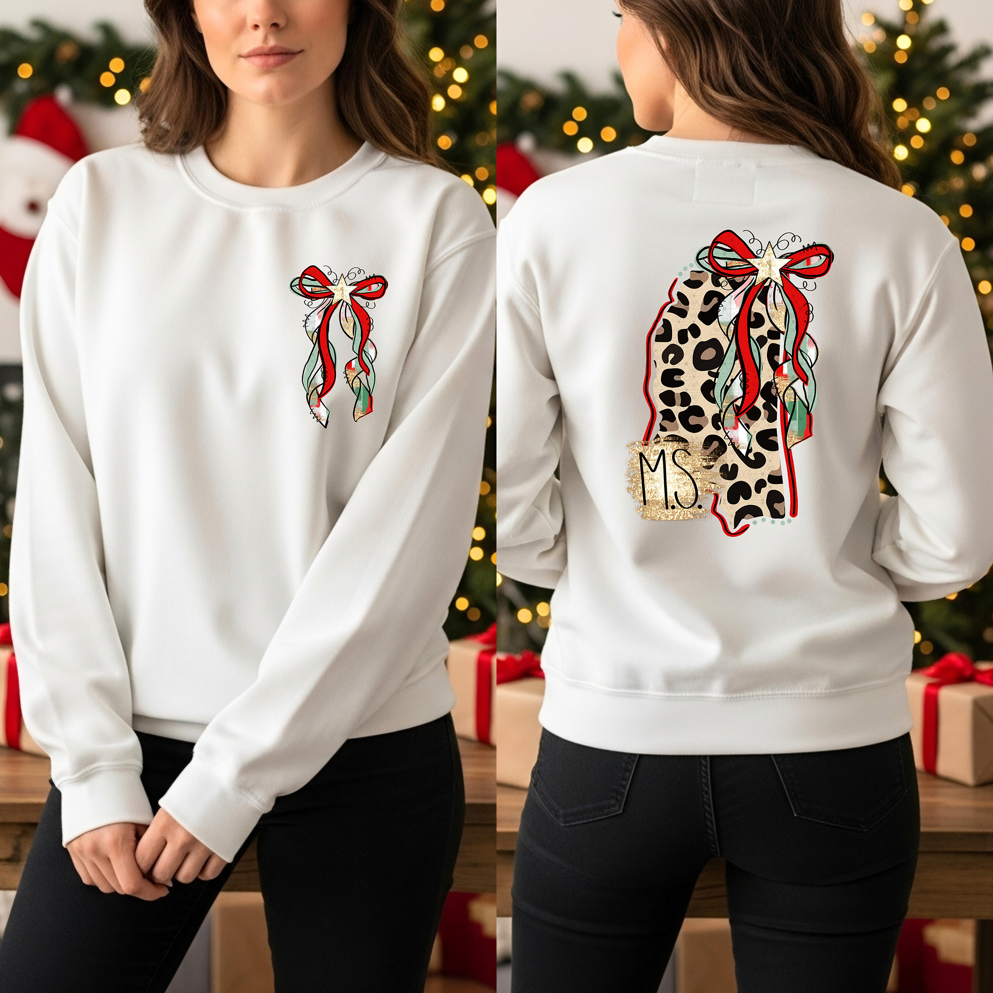 Leopard Christmas Mississippi