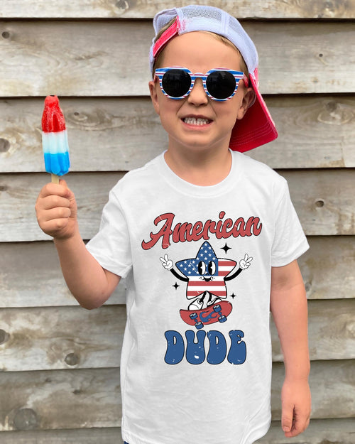Load image 1 in gallery view. American Dude