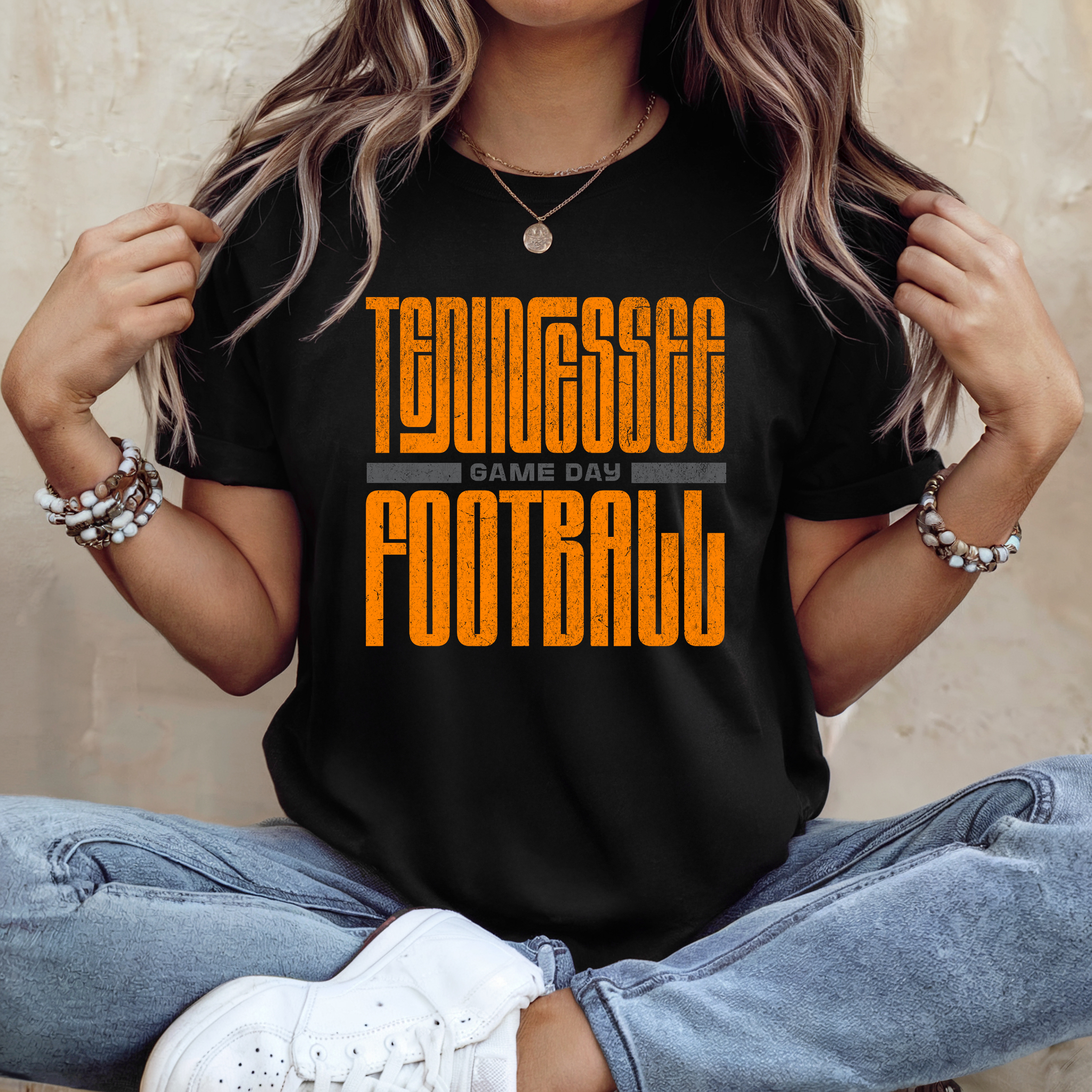 Retro Tennessee Game Day