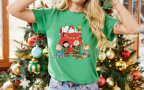 Load image 1 in gallery view. Peanut Christmas