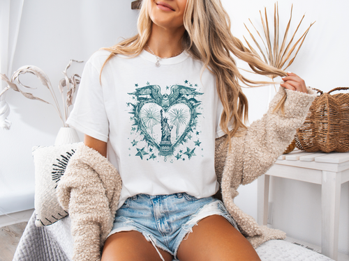 Load image 1 in gallery view. Heart Land Liberty