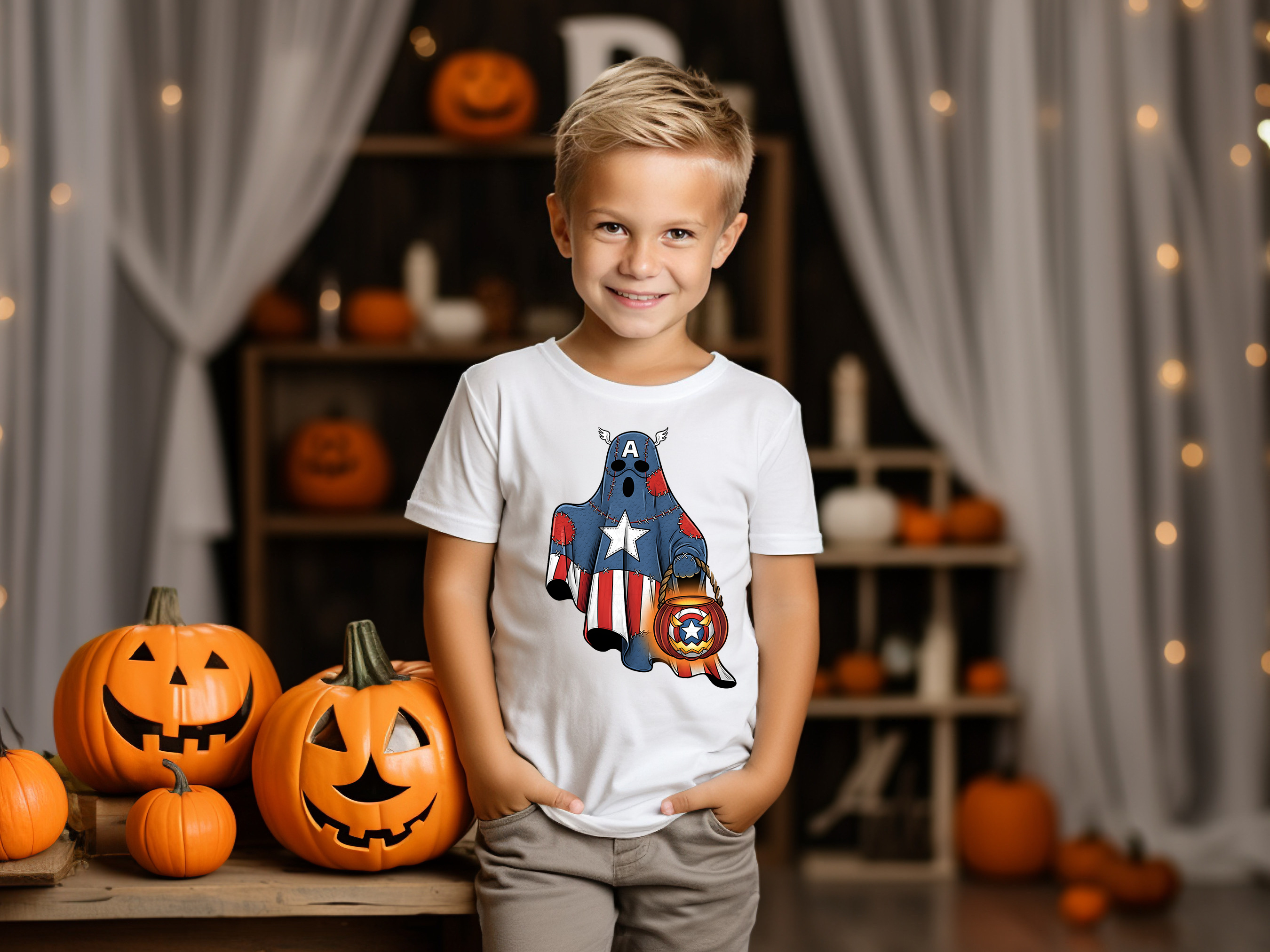 Halloween Ghosts