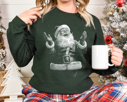 Load image 1 in gallery view. Santa