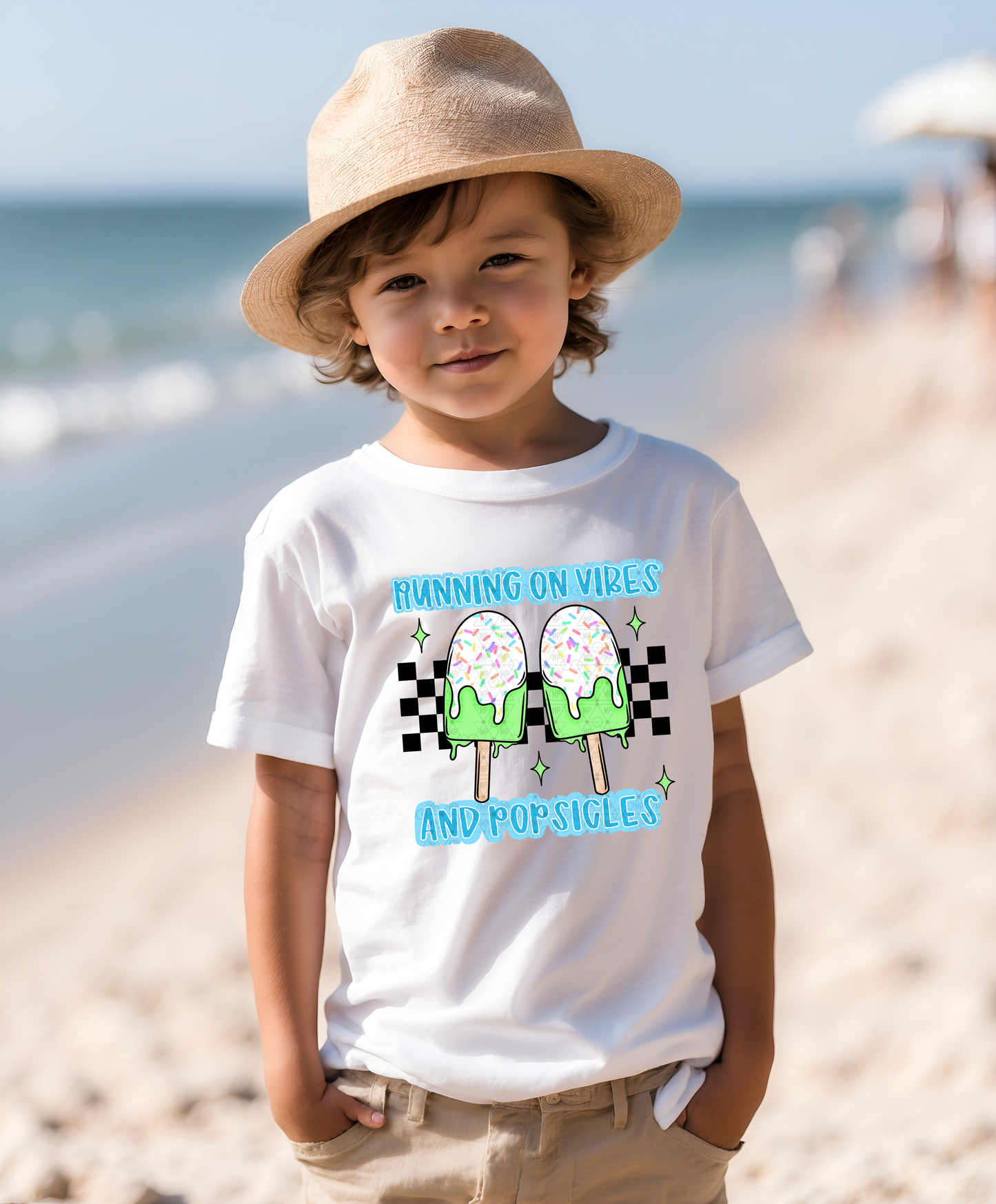 Running on Vibes and Popsicles