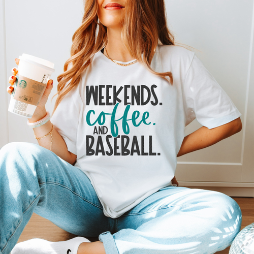 Load image 1 in gallery view. Weekends. Coffee. And Baseball.