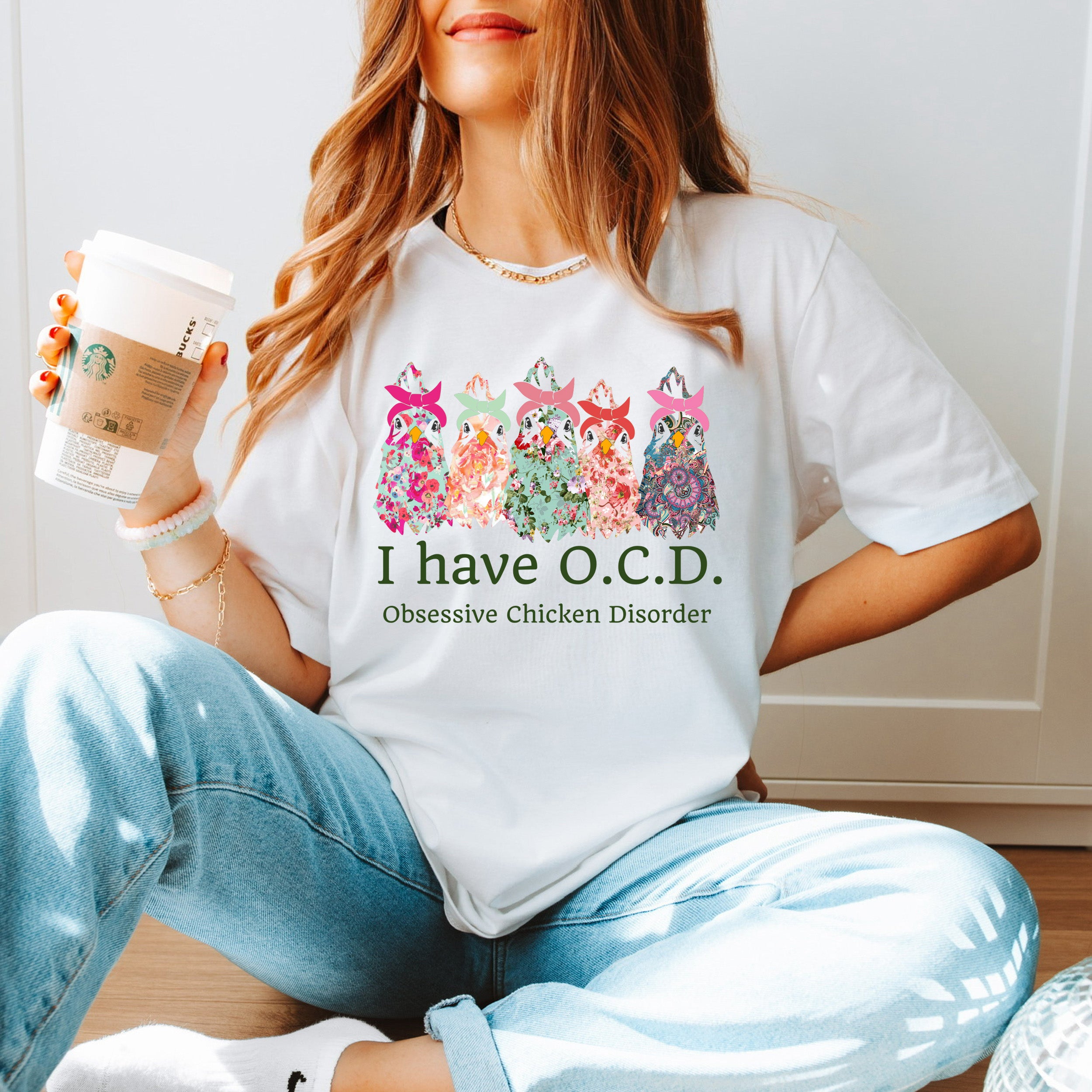 I Have O.C.D. Obsessive Chicken Disorder