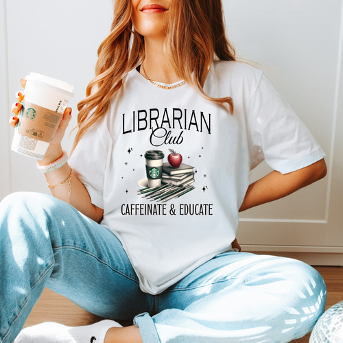 Load image 1 in gallery view. Librarian Club