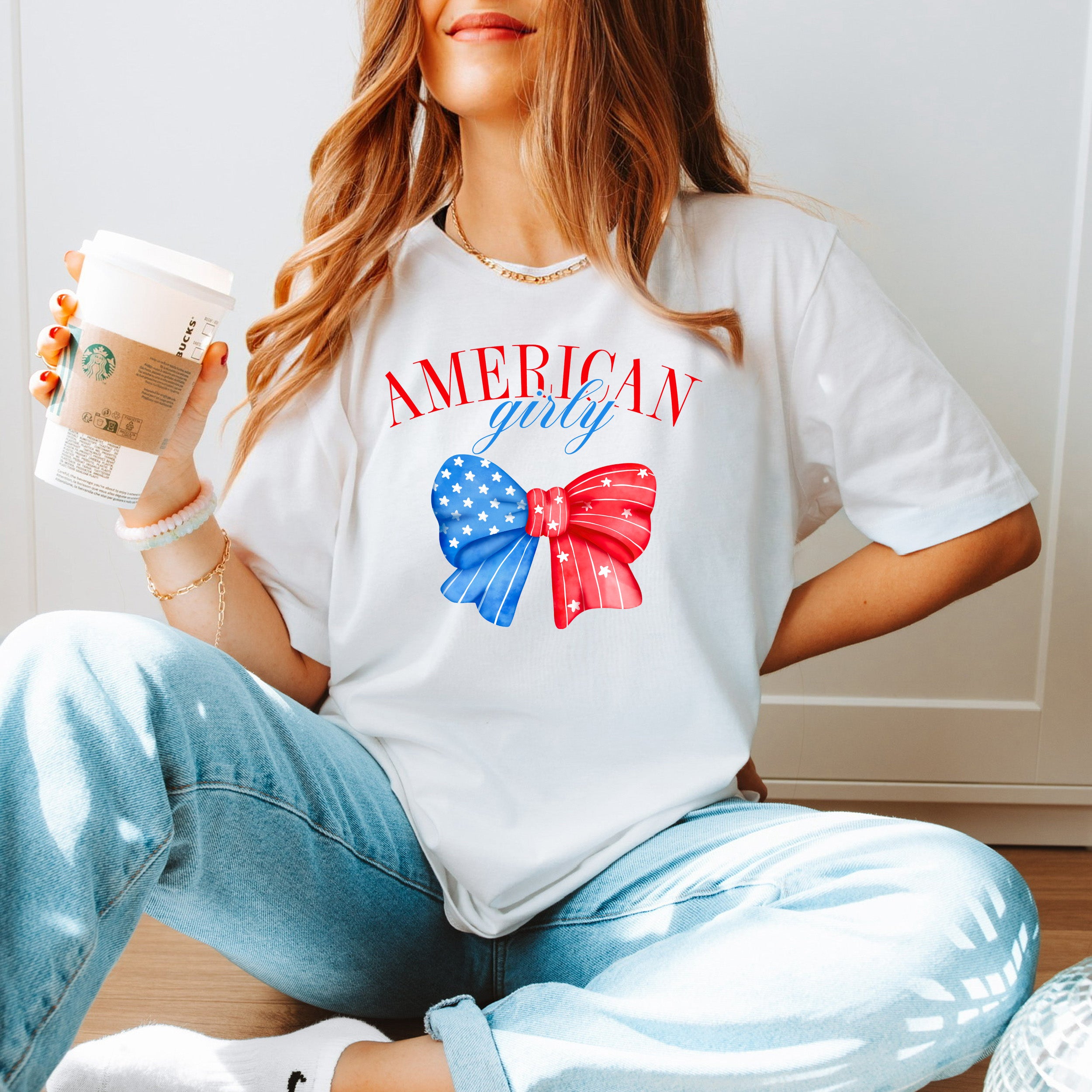 American Girly Bow