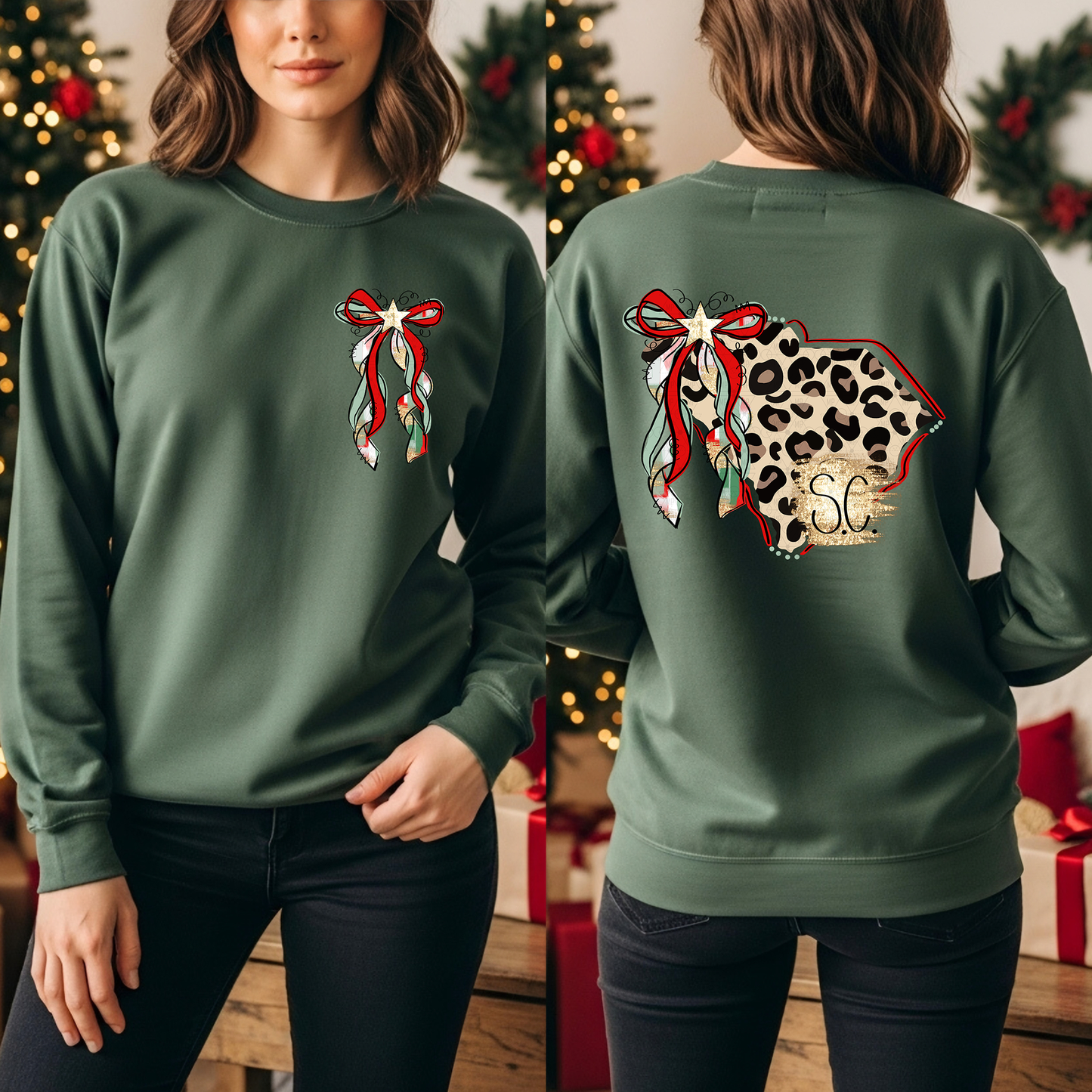 Leopard Christmas South Carolina