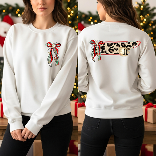 Load image 1 in gallery view. Leopard Christmas Tennessee