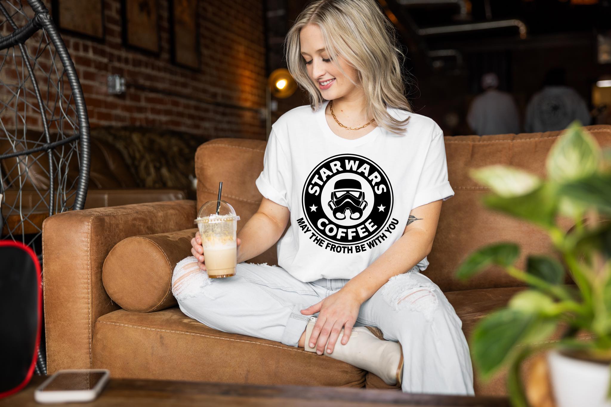 May The Froth Be With You