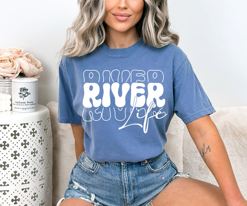 Load image 1 in gallery view. River Life