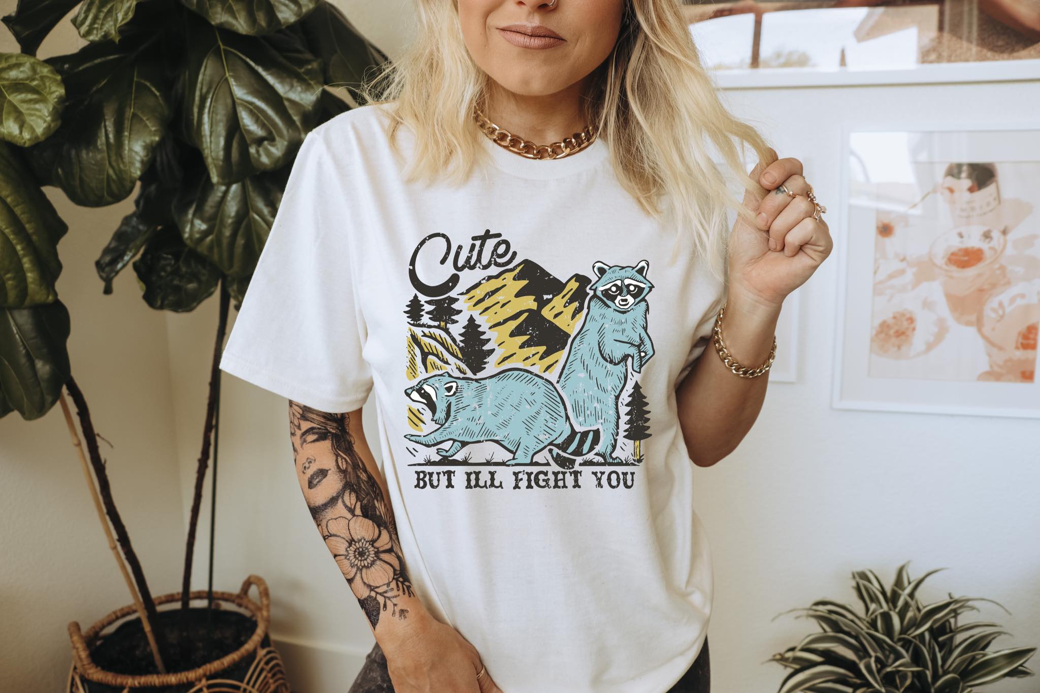 Cute But I'll Fight You