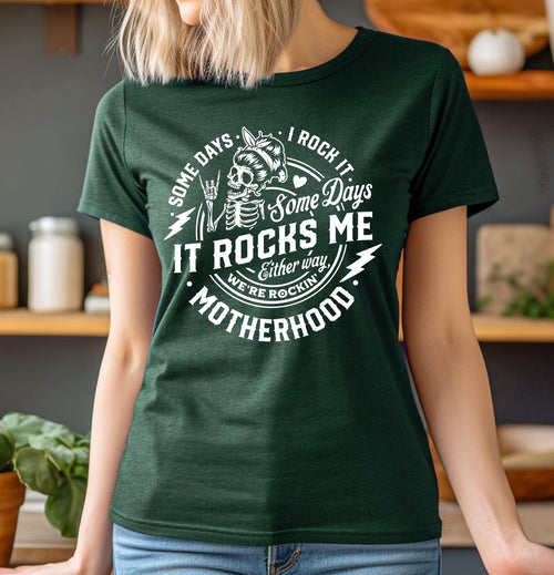 Load image 1 in gallery view. Some Days I Rock and Some Days It Rocks Me