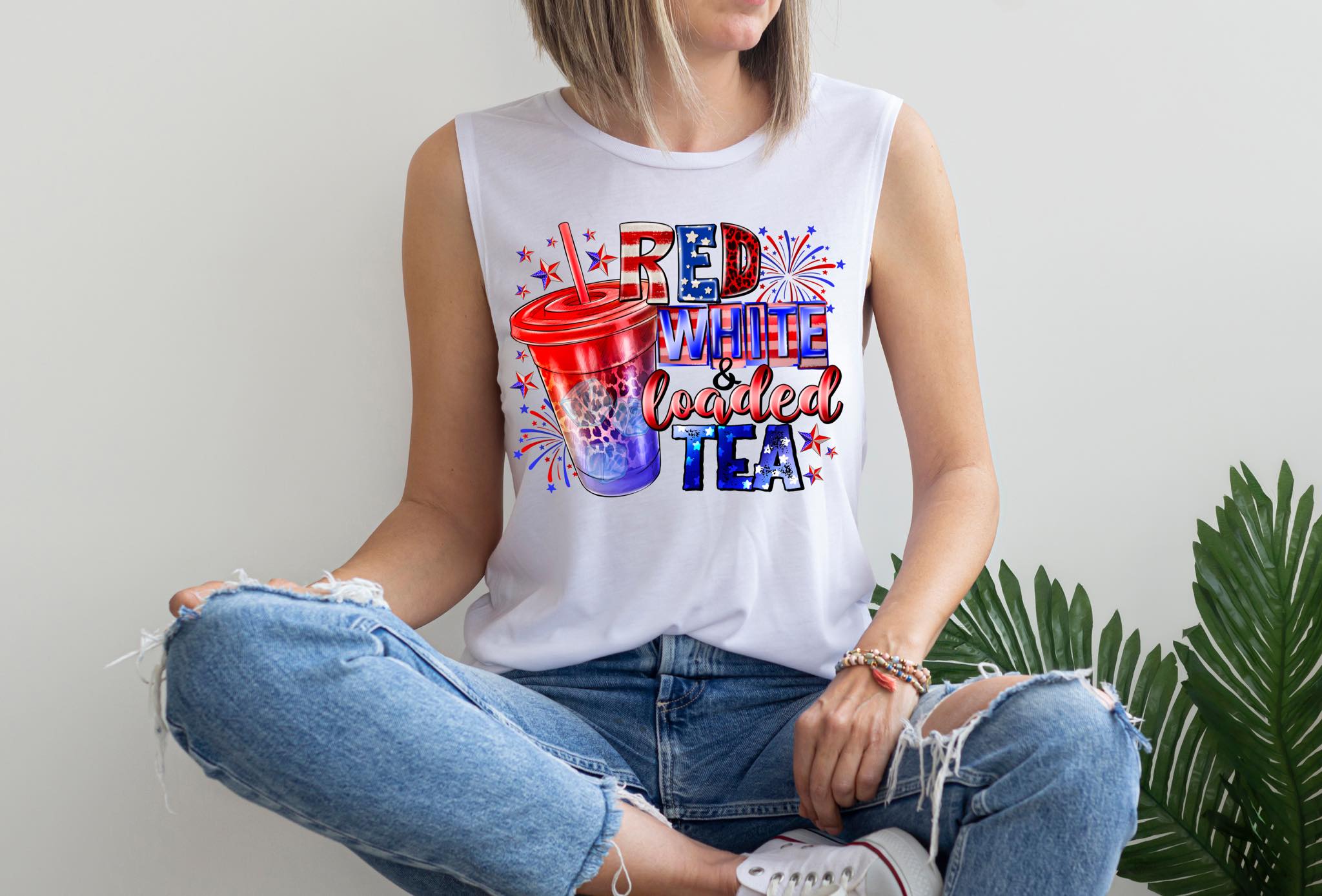 Red White & Loaded Tea