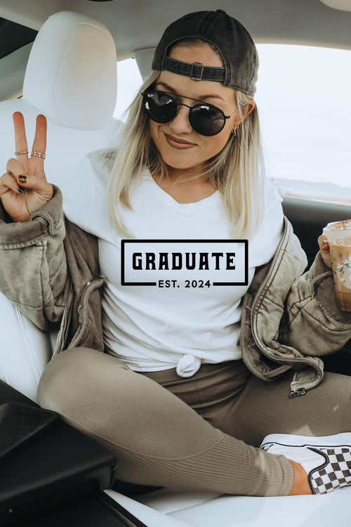 Load image 1 in gallery view. Graduate Est. 2024