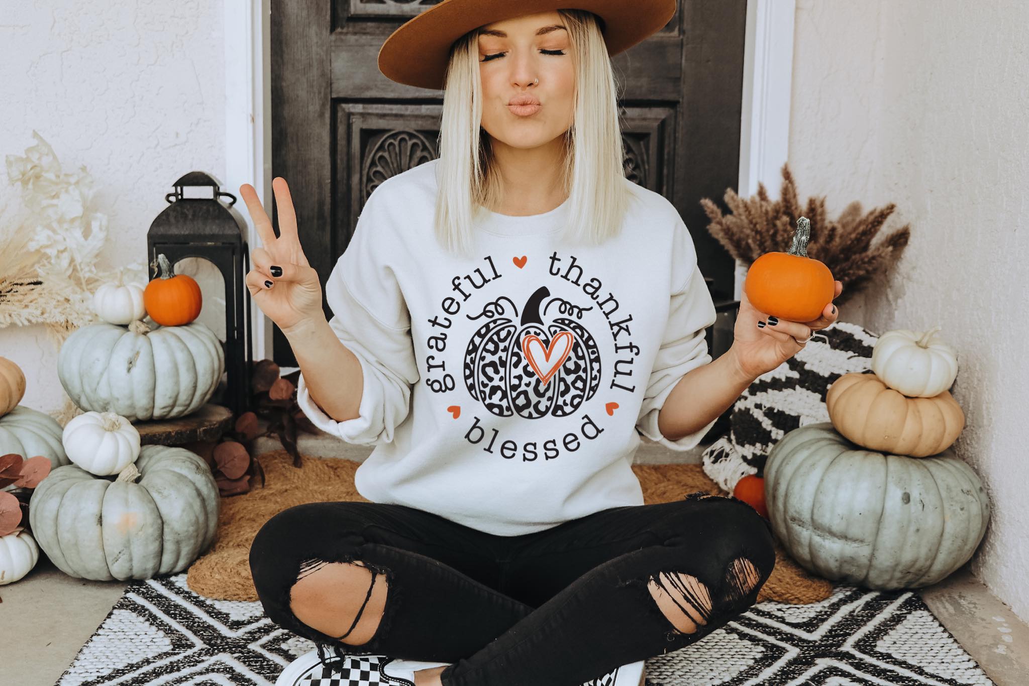 Grateful - Thankful - Blessed