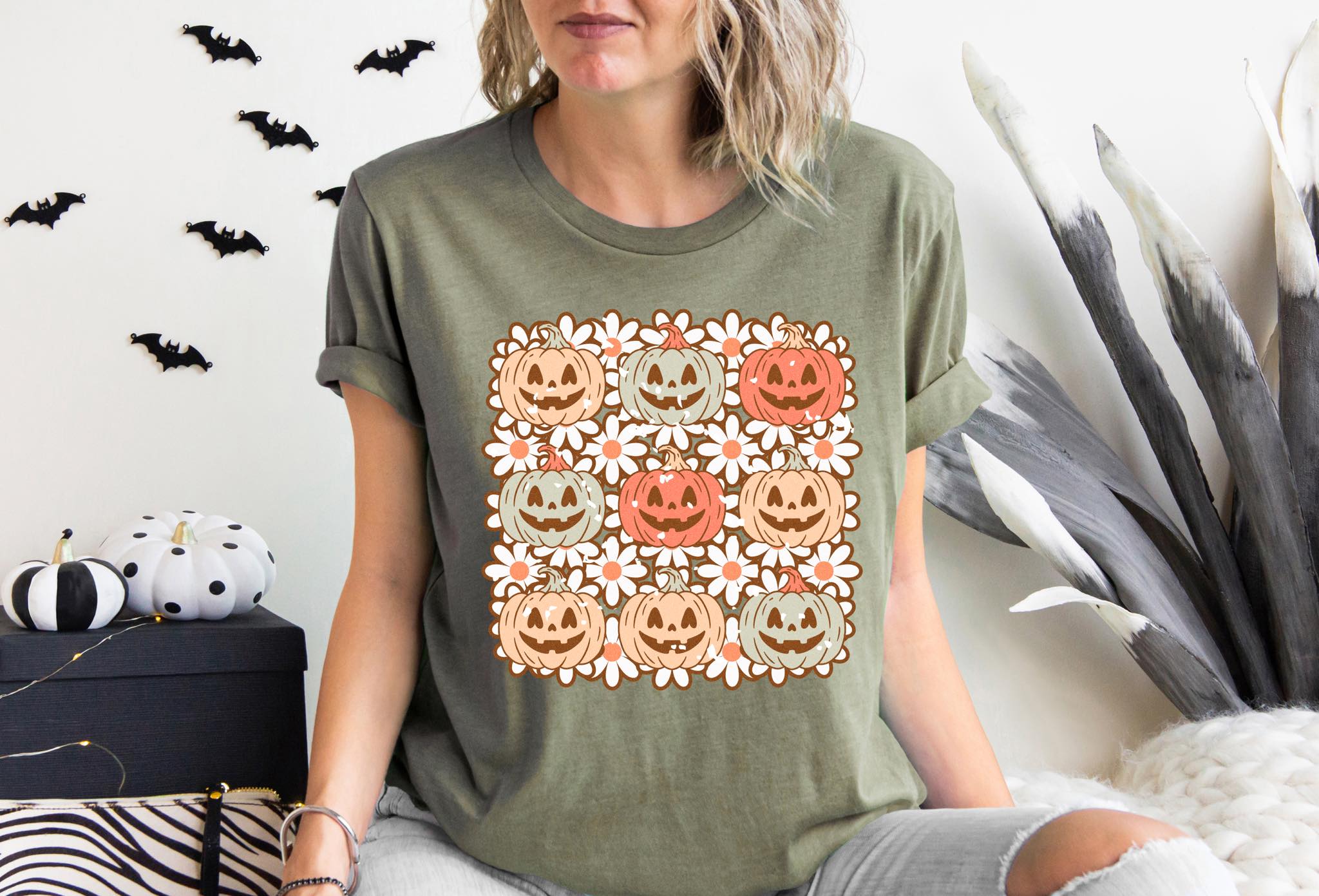 Pumpkin Daisies
