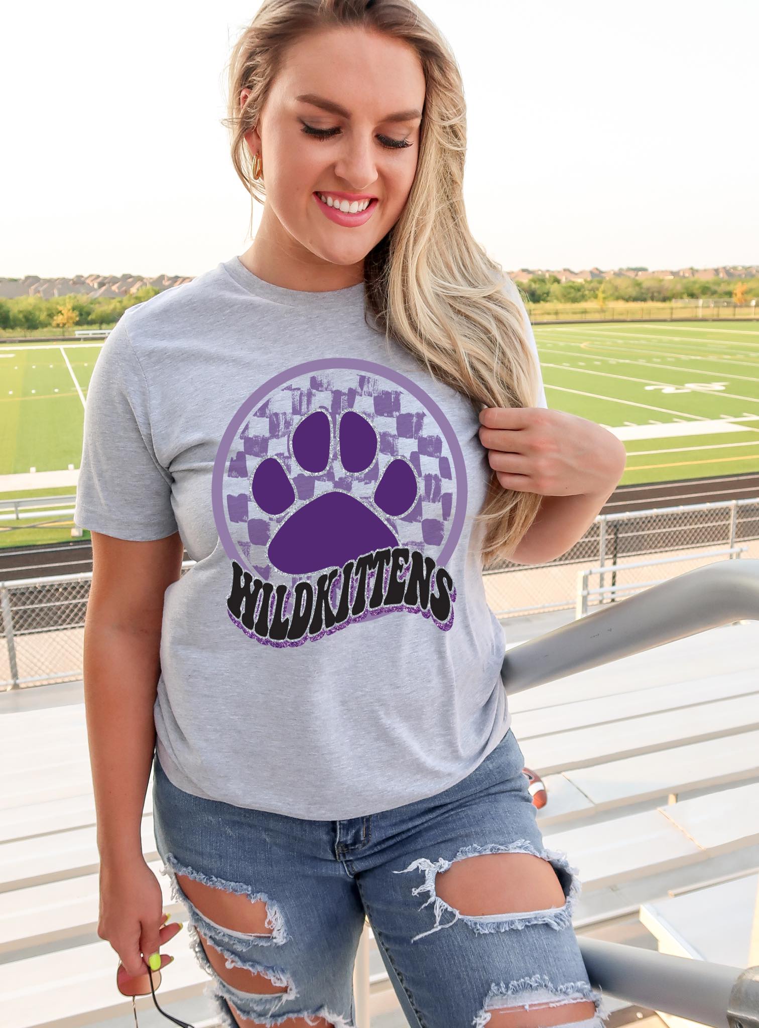 Retro Wildkittens Circle