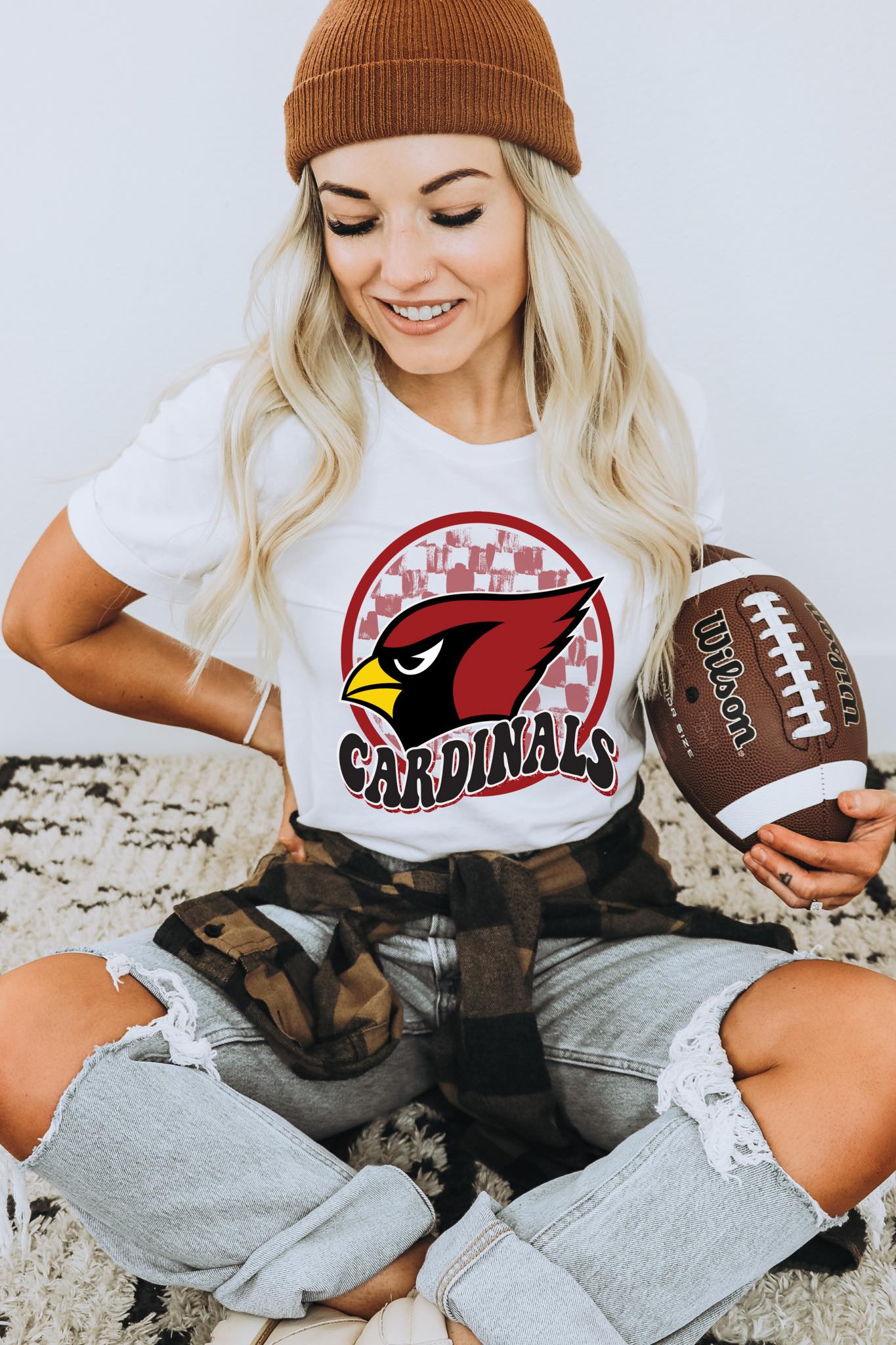 Retro Cardinals Circle