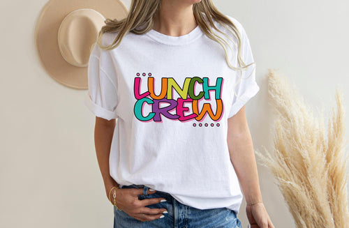 Load image 1 in gallery view. Lunch Crew