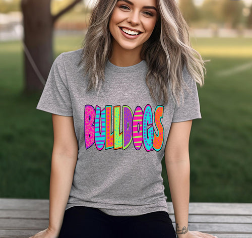 Load image 1 in gallery view. Funky Bulldogs