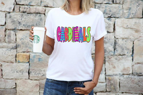 Load image 1 in gallery view. Funky Cardinals