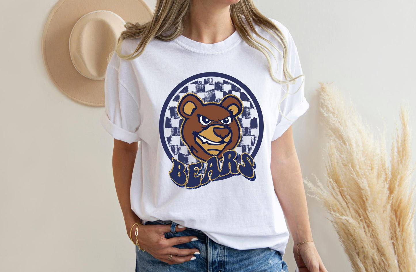 Retro Bears Circle